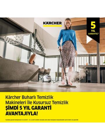 Karcher SC 3 Deluxe Anniversary Edition Buharlı Temizleyici