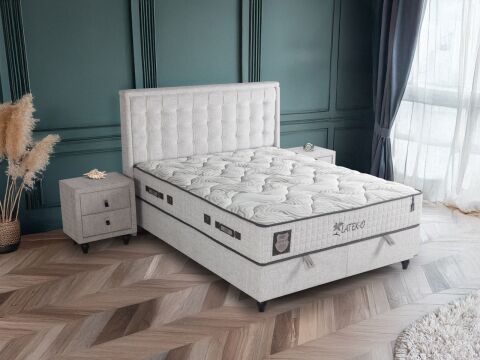 MyViscoo Latex-O Yatak Baza Başlık Set