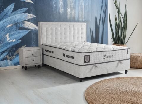 MyViscoo Latex-O Yatak Baza Başlık Set