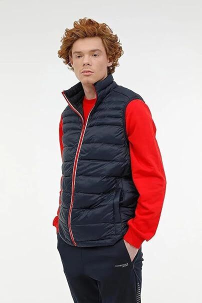 Lumberjack ML BRT VEST 4PR Lacivert Erkek Yelek