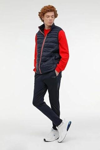 Lumberjack ML BRT VEST 4PR Lacivert Erkek Yelek