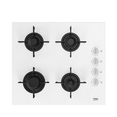 Beko BOCD T 6012 EB Beyaz Ankastre Ocak