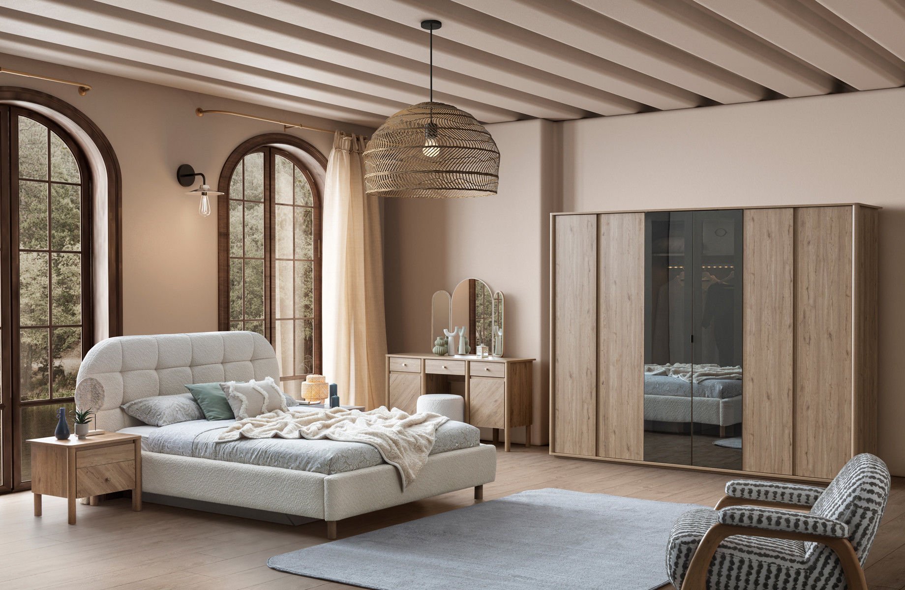 Mona Yatak Odası Takımı