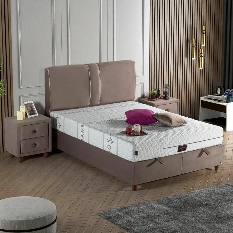 MyViscoo Platinium Yatak Baza Başlık Set