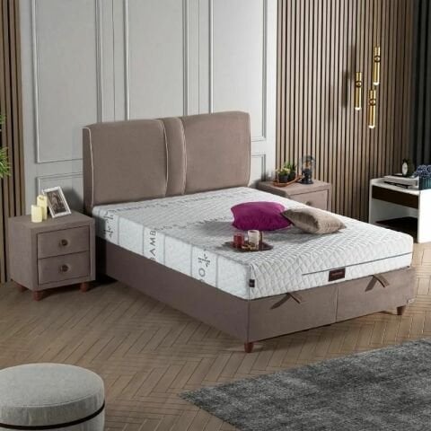 MyViscoo Platinium Yatak Baza Başlık Set