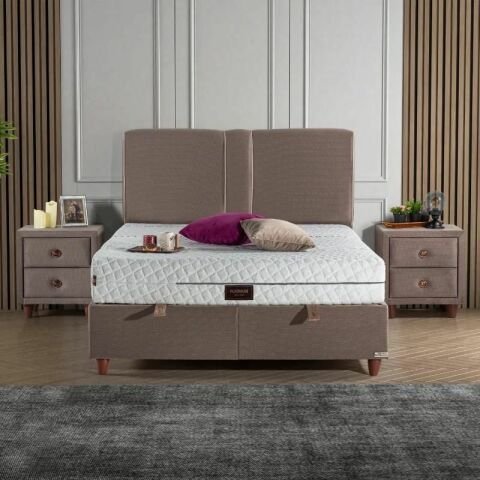 MyViscoo Platinium Yatak Baza Başlık Set
