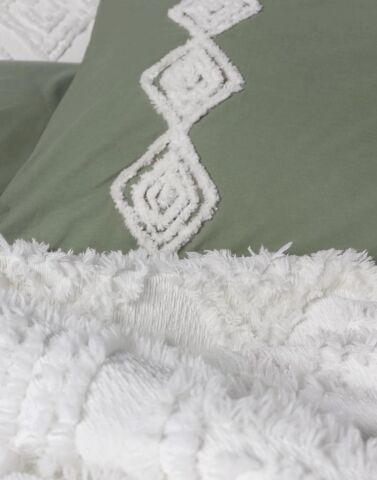 Cotton Box Limi Luke Yatak Örtülü Çift Kişilik Nevresim Takımı