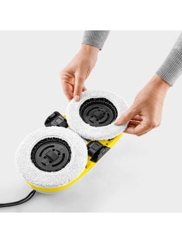 Karcher RCW 2 Cam Silme Robotu
