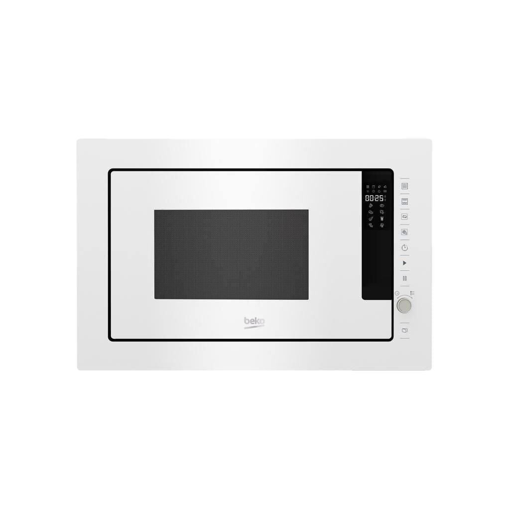 Beko BMC 2030 B Beyaz Ankastre Mikrodalga Fırın