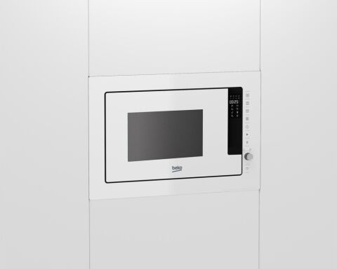 Beko BMC 2030 B Beyaz Ankastre Mikrodalga Fırın