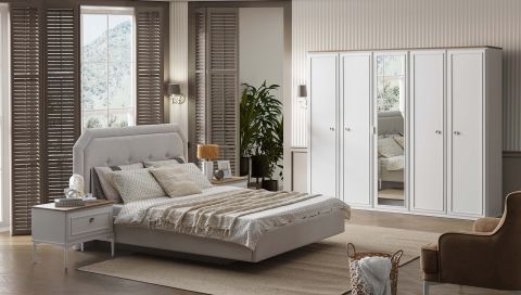 Modern Country Yatak Odası Takımı