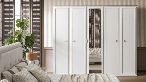 Modern Country Yatak Odası Takımı