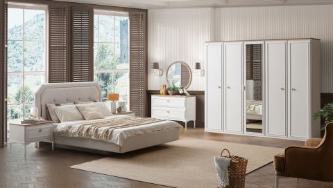 Modern Country Yatak Odası Takımı