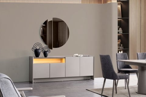 Luna Yemek Odası Takımı (Teşhire Özel)