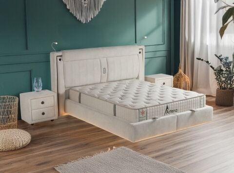 MyViscoo Artena Yatak Baza Başlık Set