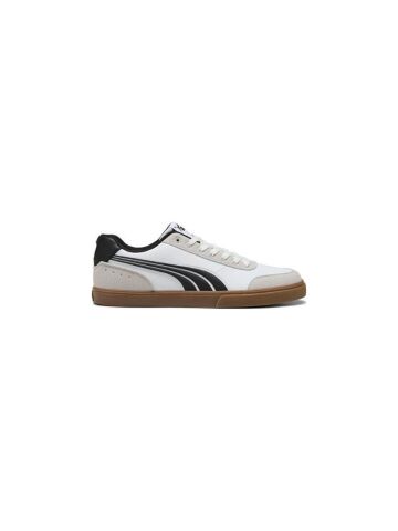 Puma Court Ever 407186-02 Beyaz-Siyah Sneaker