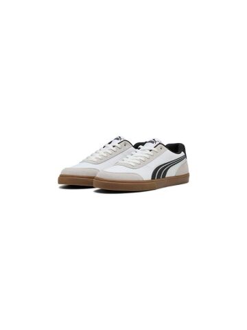 Puma Court Ever 407186-02 Beyaz-Siyah Sneaker