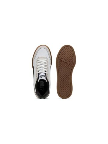 Puma Court Ever 407186-02 Beyaz-Siyah Sneaker