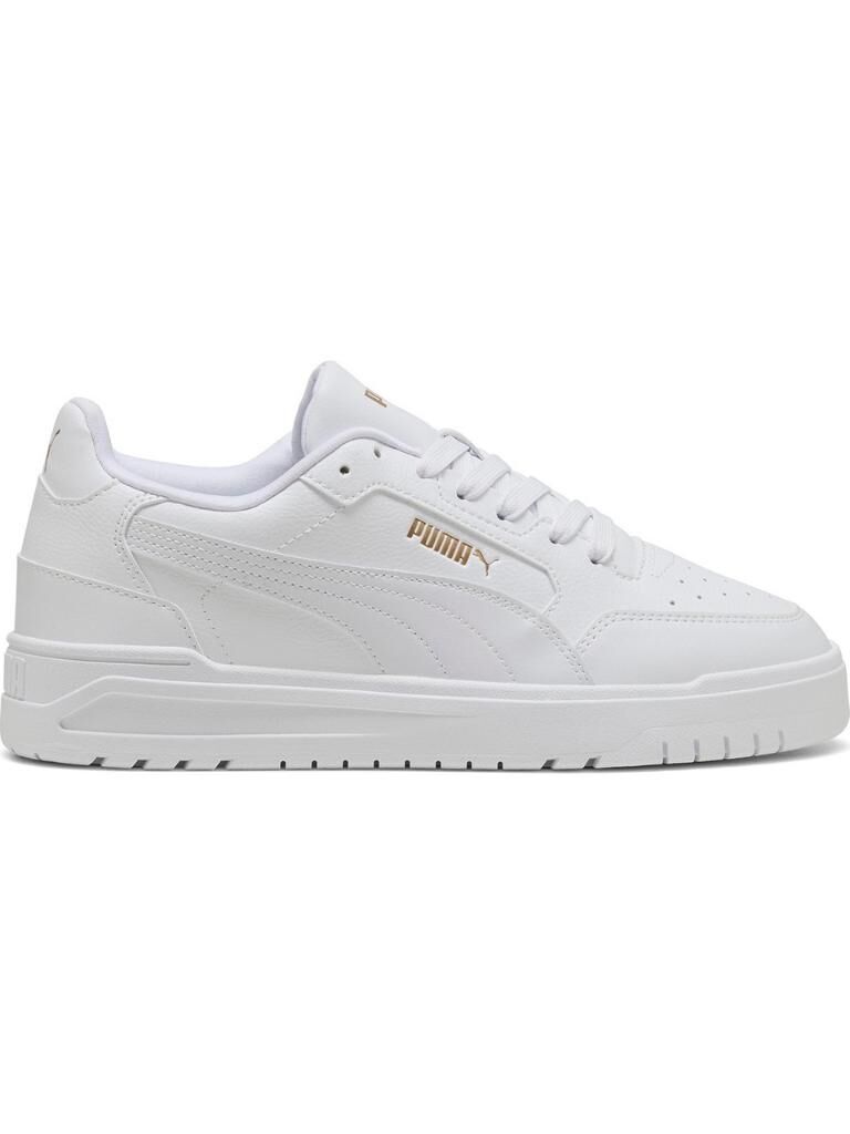Puma Shuffle Downtown 402596-01 Beyaz Erkek Sneaker