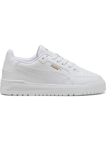 Puma Shuffle Downtown 402596-01 Beyaz Erkek Sneaker