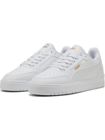 Puma Shuffle Downtown 402596-01 Beyaz Erkek Sneaker