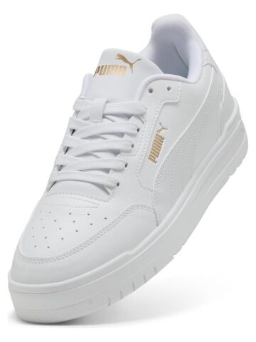 Puma Shuffle Downtown 402596-01 Beyaz Erkek Sneaker