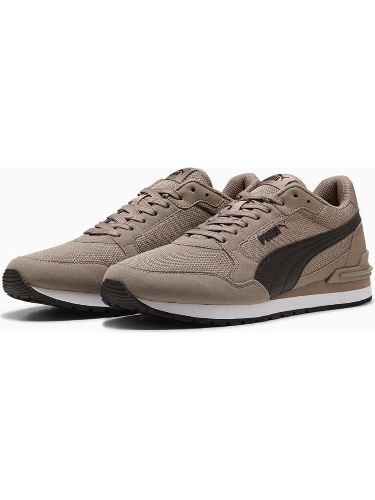 Puma ST Runner V4 Mesh 399666-18 Kahverengi Erkek Spor Ayakkabı