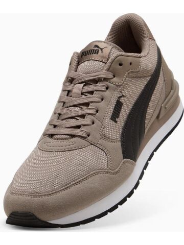 Puma ST Runner V4 Mesh 399666-18 Kahverengi Erkek Spor Ayakkabı