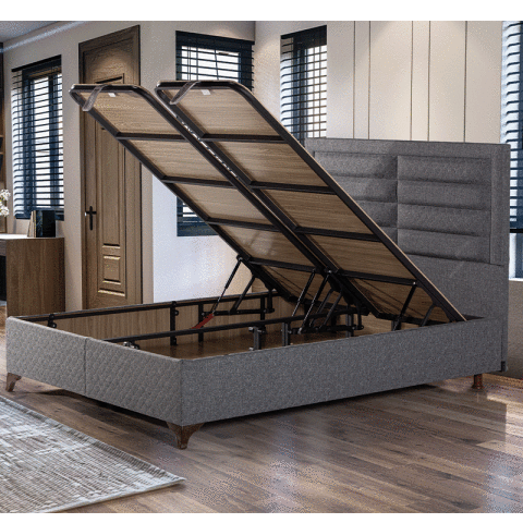 MyViscoo Hermes Yatak Baza Başlık Set