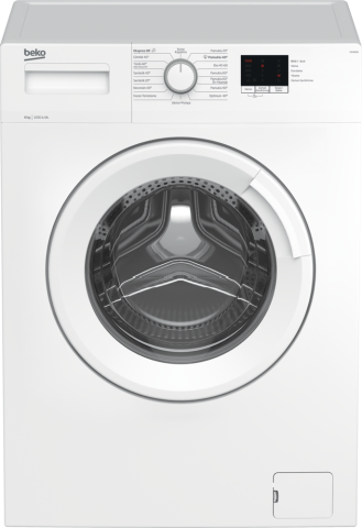 Beko CM 6100 1000 Devir 6 kg Çamaşır Makinesi
