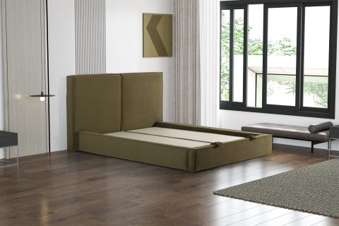 London Yatak Baza Başlık Set