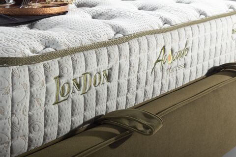 London Yatak Baza Başlık Set