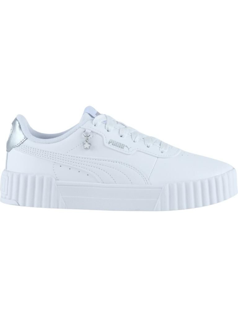 Puma Carina 3.0 Charm Jr Sneaker 407733-01 Unisex Spor Ayakkabı