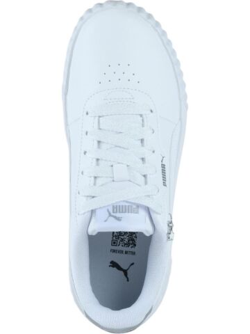 Puma Carina 3.0 Charm Jr Sneaker 407733-01 Unisex Spor Ayakkabı