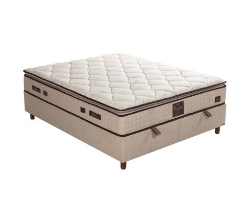 MyViscoo Otantic Yatak Baza Başlık Set