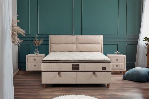 MyViscoo Otantic Yatak Baza Başlık Set