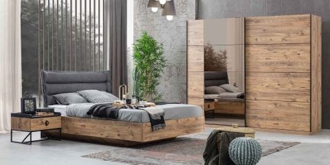 Loft Yatak Odası Takımı