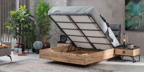 Loft Yatak Odası Takımı