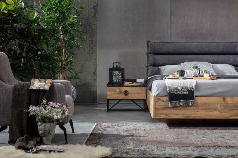 Loft Yatak Odası Takımı