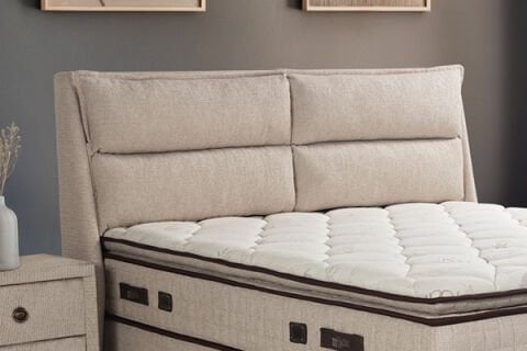 MyViscoo Otantic Yatak Baza Başlık Set