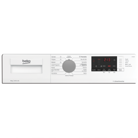 Beko CM 8100 1000 Devir 8 Kg Çamaşır Makinesi