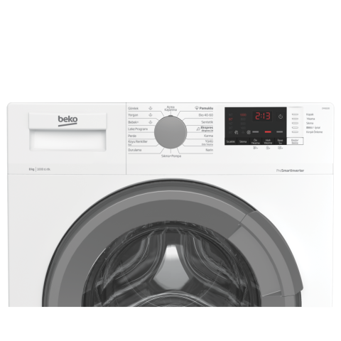 Beko CM 8100 1000 Devir 8 Kg Çamaşır Makinesi
