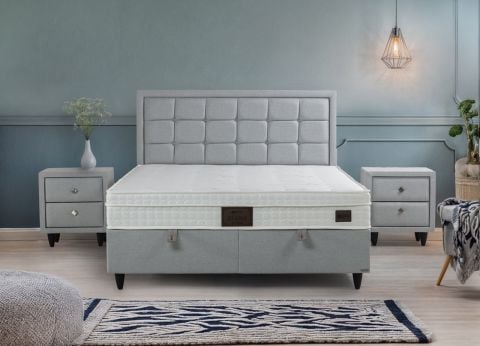 MyViscoo Diana Yatak Baza Başlık Set