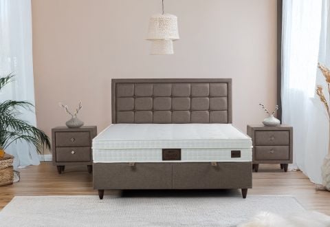 MyViscoo Diana Yatak Baza Başlık Set