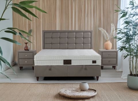 MyViscoo Diana Yatak Baza Başlık Set