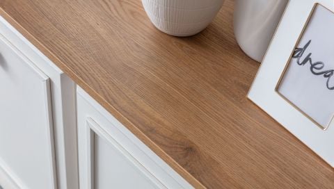 Modern Country Yemek Odası Takımı