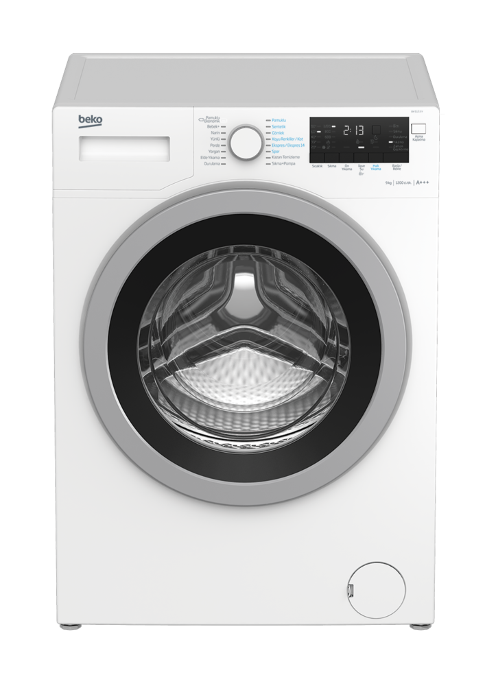 Beko BK 9121 EY 1200 Devir 9 kg Çamaşır Makinesi