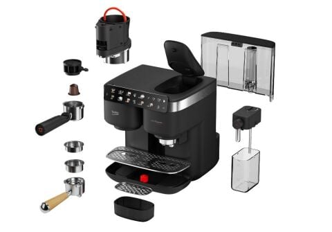 Beko TEM 8690 Caffe Experto Deluxe Türk Kahvesi ve Espresso Makinesi