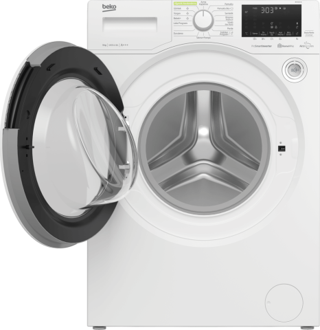 Beko BK 9141 HJ 1400 Devir 9 kg Çamaşır Makinesi