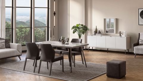 Sirius Yemek Odası Takımı
